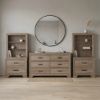 Picture of Villeneuve Modern Farmhouse Dresser and Nightstand Set
