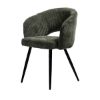 Picture of Campbellton Corduroy Curved Back Boucle Dining Chair