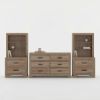 Picture of Villeneuve Modern Farmhouse Dresser and Nightstand Set
