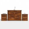 Picture of Claremont Shaker Style Dresser and Nightstand Set