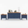 Picture of Repton Blue Two Tone Dresser and Nightstand Set
