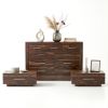 Picture of Sierra Nevada Solid Wood Dresser and Nightstand Set