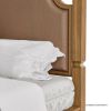 Picture of Milipitas Solid Rustic Wood 3 Piece Canopy Bedroom Set