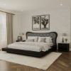 Picture of Timmins Freeform Solid Wood 3 Piece Bedroom Set