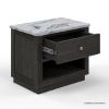 Picture of Timmins Freeform Solid Wood 3 Piece Bedroom Set