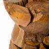Picture of Beauceville Organic Hourglass Shaped Small Wooden Stool 