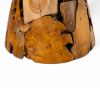 Picture of Beauceville Organic Hourglass Shaped Small Wooden Stool 