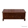 Picture of Worcester Hand Carved Trunk Storage Coffee Table