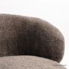 Picture of Shannon Gray Single Seater Modern Curved Sofa