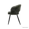 Picture of Campbellton Corduroy Curved Back Boucle Dining Chair