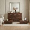 Picture of Sierra Nevada Solid Wood Dresser and Nightstand Set