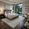 Picture of Taku Modern Handwoven Cotton Blend Living Room Rug