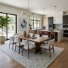 Picture of Mulgrave NZ Wool & Cotton Flatweave Gray Area Rug