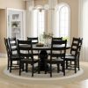 Picture of Morden Traditional Wool & Jute Braided Round Area Rug