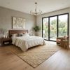 Picture of Sudbury Hand-Woven Flatweave Boho Jute Rug
