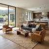 Picture of Sudbury Hand-Woven Flatweave Boho Jute Rug