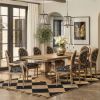 Picture of Guelph Natural Jute & Dyed Black Checkered Rug