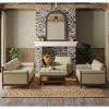 Picture of Falher Hand Woven Southwestern Braided Jute Rug