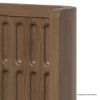 Picture of Innisfil Modern Solid Wood Curved Platform Bed Frame