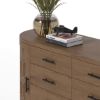 Picture of Innisfil Modern Curved Chest of Drawers Dresser with Cabinet 