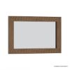 Picture of Innisfil Modern Carved Solid Wood Mirror Frame 
