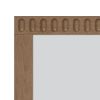 Picture of Innisfil Modern Carved Solid Wood Mirror Frame 