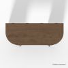 Picture of Innisfil Carved Wood Makeup Vanity Desk with Mirror and Stool 
