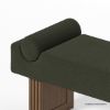 Picture of Innisfil Modern Boucle Upholstered Bedroom Bench 