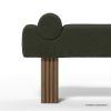 Picture of Innisfil Modern Boucle Upholstered Bedroom Bench 