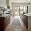 Picture of Brooks Boho Flatweave Kitchen Runner Rug
