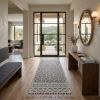 Picture of Brooks Boho Flatweave Kitchen Runner Rug
