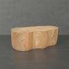 Picture of Vancouver Natural Rattan Bohemian Patio Coffee Table