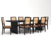 Picture of Descanso Modern Farmhouse Dining Table and Chair Set