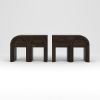 Picture of Chico Solid Dark Wood Arched Console Table with Drawers