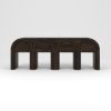 Picture of Chico Solid Dark Wood Arched Console Table with Drawers