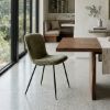Picture of Revelstoke Olive Green Modern Armless Dining Chair