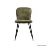 Picture of Revelstoke Olive Green Modern Armless Dining Chair