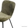 Picture of Revelstoke Olive Green Modern Armless Dining Chair