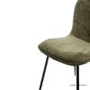 Picture of Revelstoke Olive Green Modern Armless Dining Chair