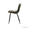 Picture of Revelstoke Olive Green Modern Armless Dining Chair