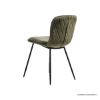 Picture of Revelstoke Olive Green Modern Armless Dining Chair