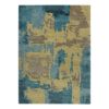 Picture of Assiniboine Hand Tufted Wool Abstract Rug