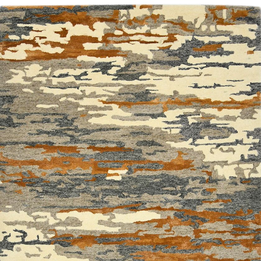 Picture of Saguenay Hand Tufted Abstract Rug for Living Room