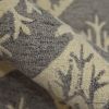 Picture of Drumheller Hand Tufted Neutral Color Living Room Rug