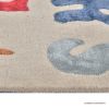 Picture of Osborne Woolen Alphabet Kids Rug for Living Room