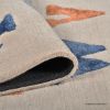 Picture of Osborne Woolen Alphabet Kids Rug for Living Room