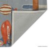 Picture of Wrestmount Hand Tufted Wool Airplane Kids Rug