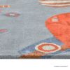 Picture of Wrestmount Hand Tufted Wool Airplane Kids Rug