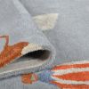 Picture of Wrestmount Hand Tufted Wool Airplane Kids Rug