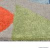 Picture of Kleinberg Hand Tufted Abstract Art Colorful Geometric Rug